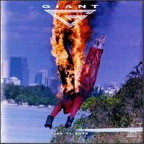Giant Time to Burn CD