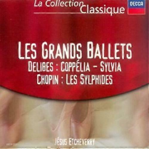 Delibes-Chopin Grands BalletsChopinCoppeila CD