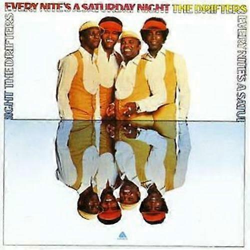 The Drifters Every Nites a Saturday Night CD (2007) NEW