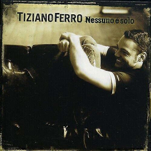Ferro Tiziano Nessuno E Solo CD