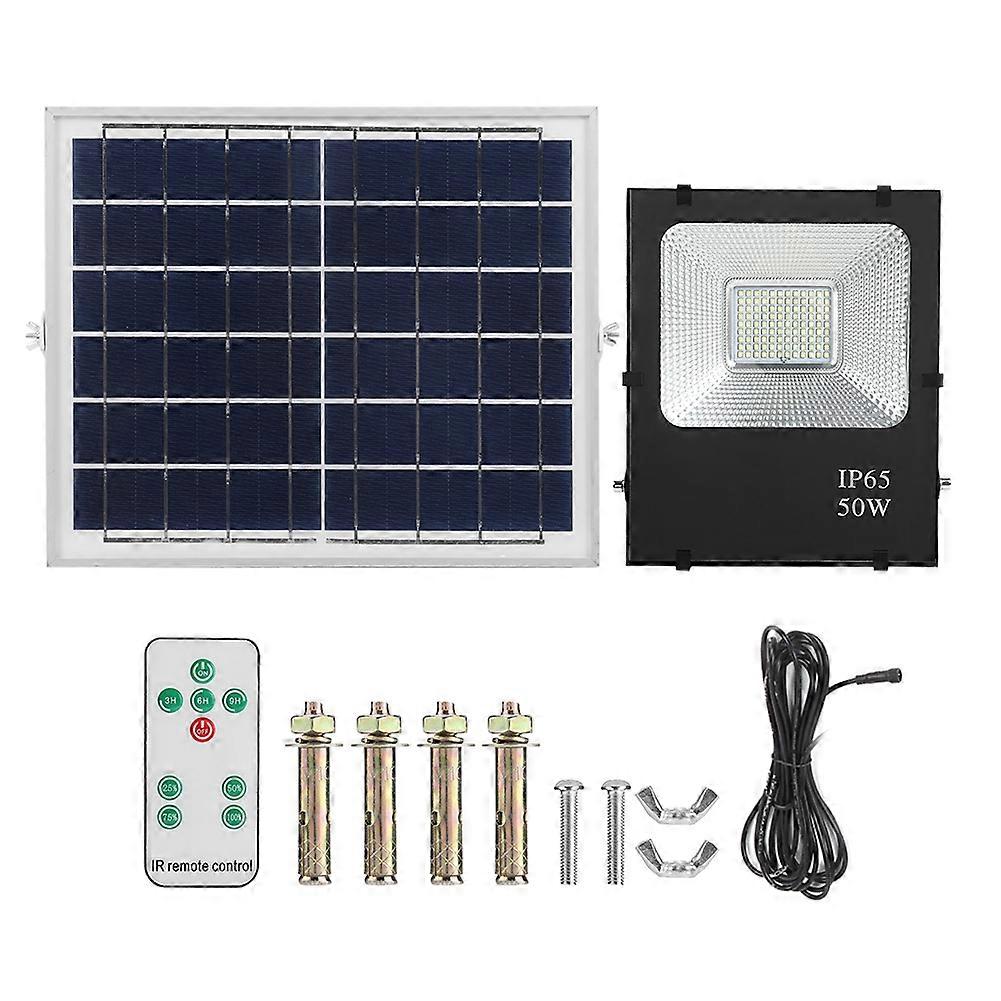 חיצוני led מופעל סולארי אור אינדוקציה אור זרקור שלט רחוק