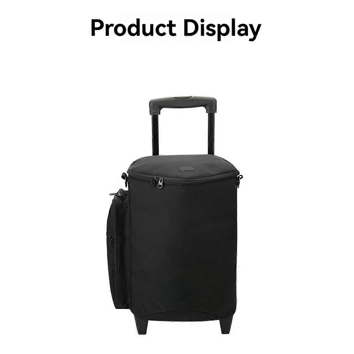Carrying Bag for /Pro+ Speaker Portable Storage Pull Rod Case Speaker Case W/ Elastic Band for Trav
