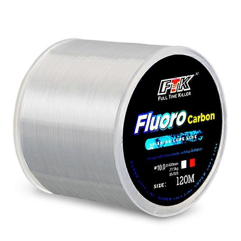 120M Fluorocarbon Fishing Line 7.15LB-45LB Sinking