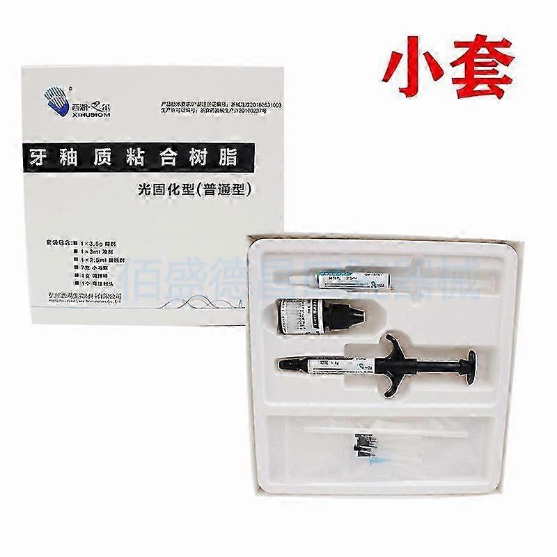 Orthodontic Dentals Bonding Kit Direct Bonding System No-mix Mini Kit for Metal Ceramic Brackets