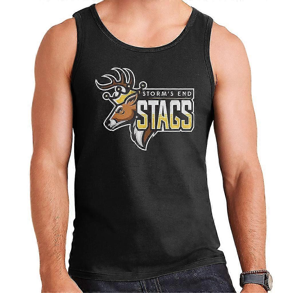 Storms End Stags Baratheon Juego De Tronos Chaleco Hombre
