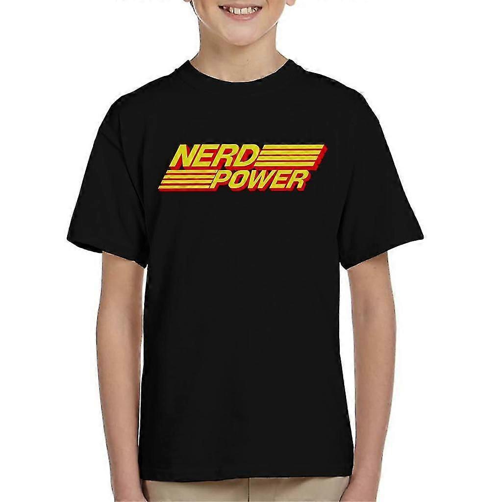 Nerd Power T-Shirt für Kinder