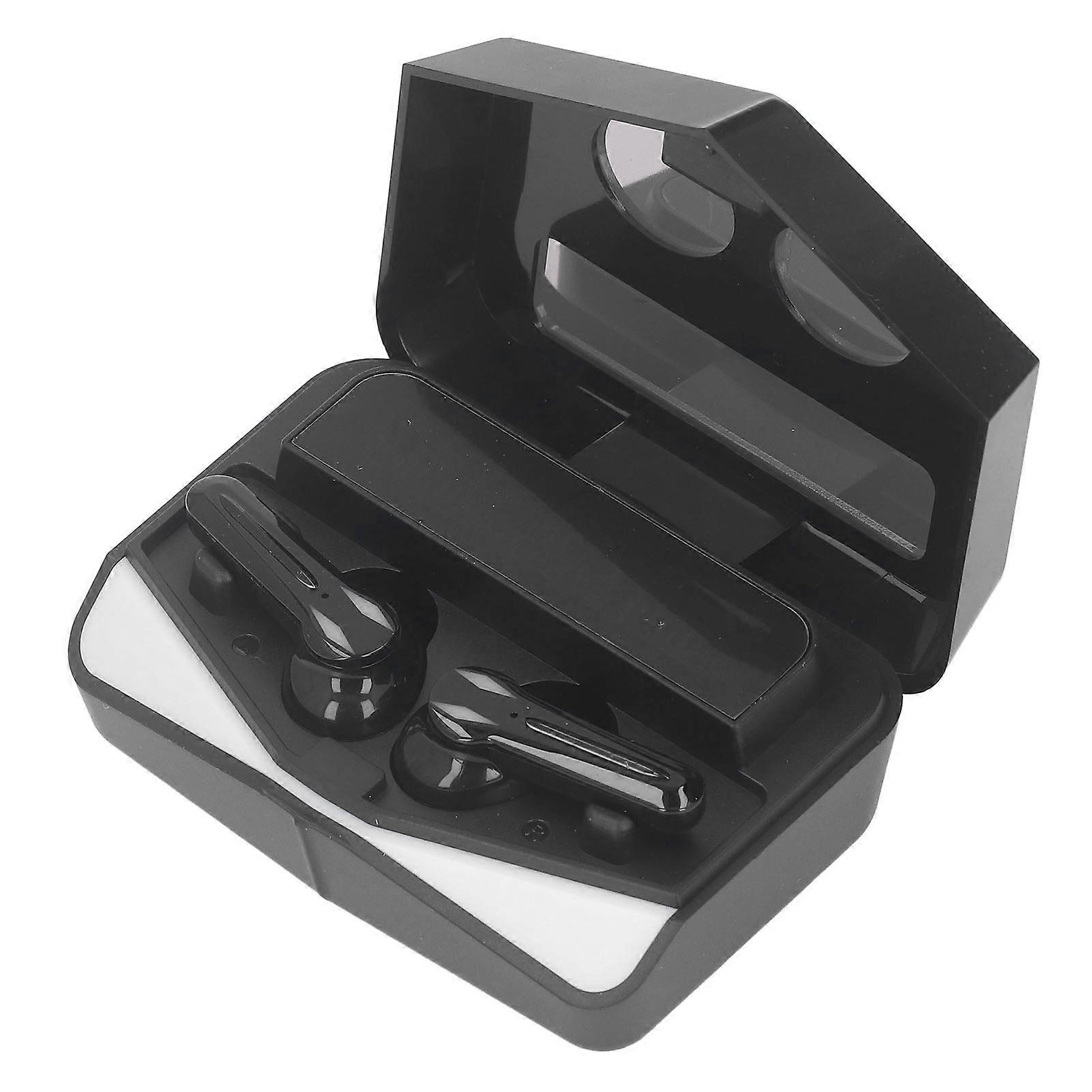 Bluetooth Gaming Earphones Low Latency Built in Mic Wireless Game Earbuds for Phone Laptop