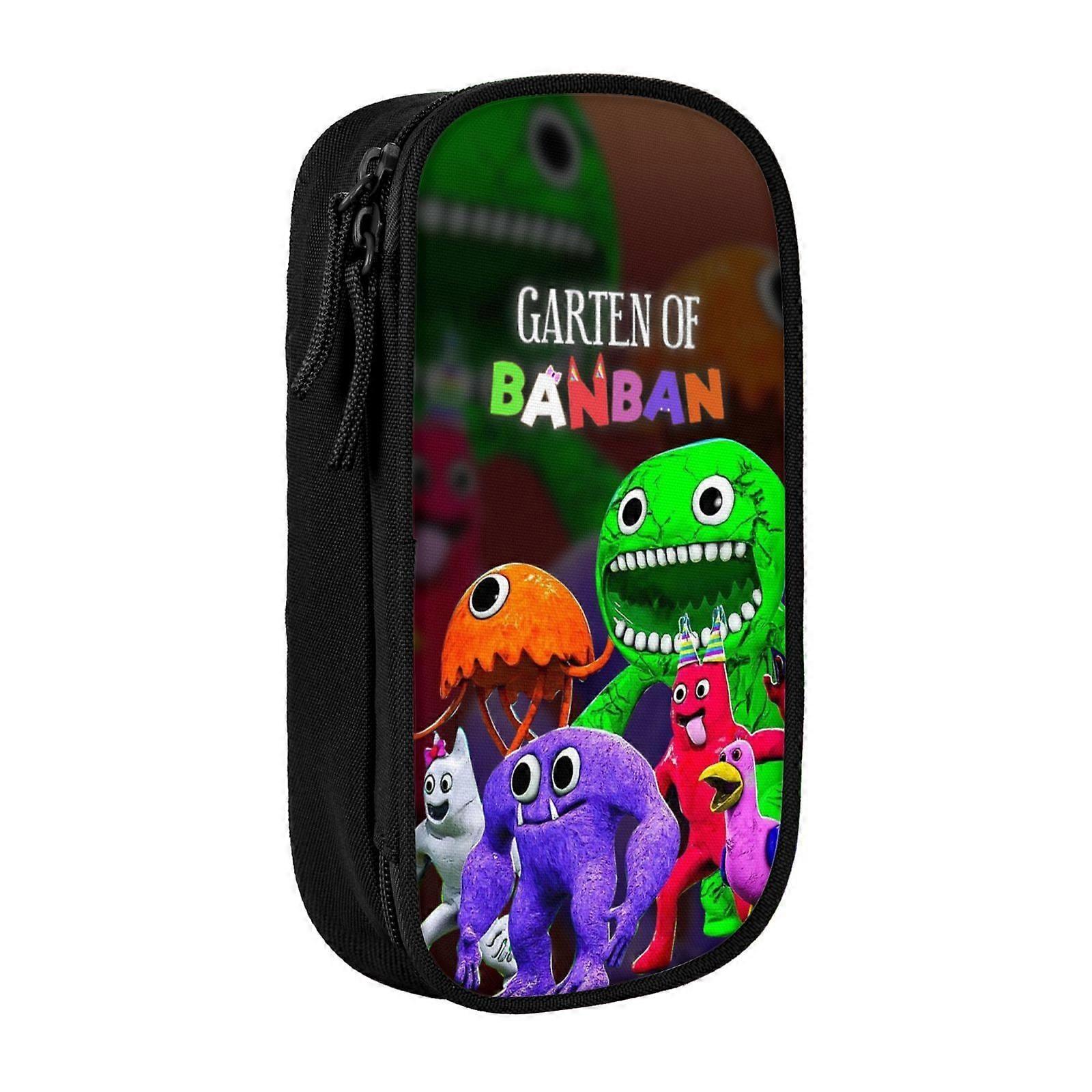 a822 حديقة بنبان حقيبة قلم رصاص ذات سعة كبيرة مقاومة للماء ومتينة حقيبة قلم رصاص مقلمة سحاب منظم BoxxBD2029