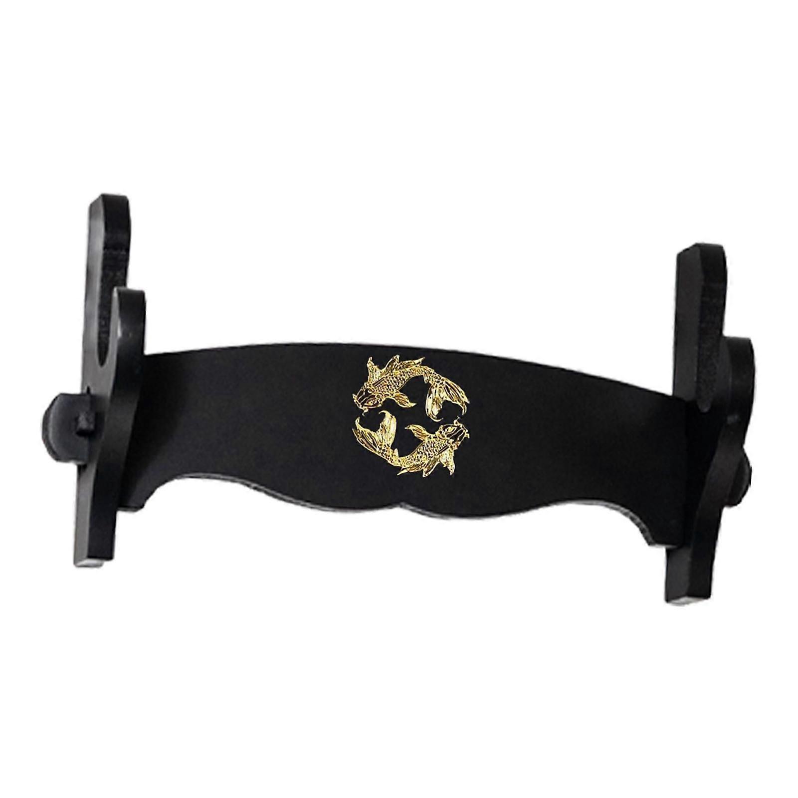 Samurai Sword Stand Classical Decorative Display for Home Room Office 1 layer