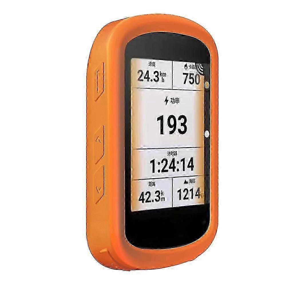 Silicone Case Soft Cover Protector For-garmin Edge 840 Gps Bike Computer Sleeve