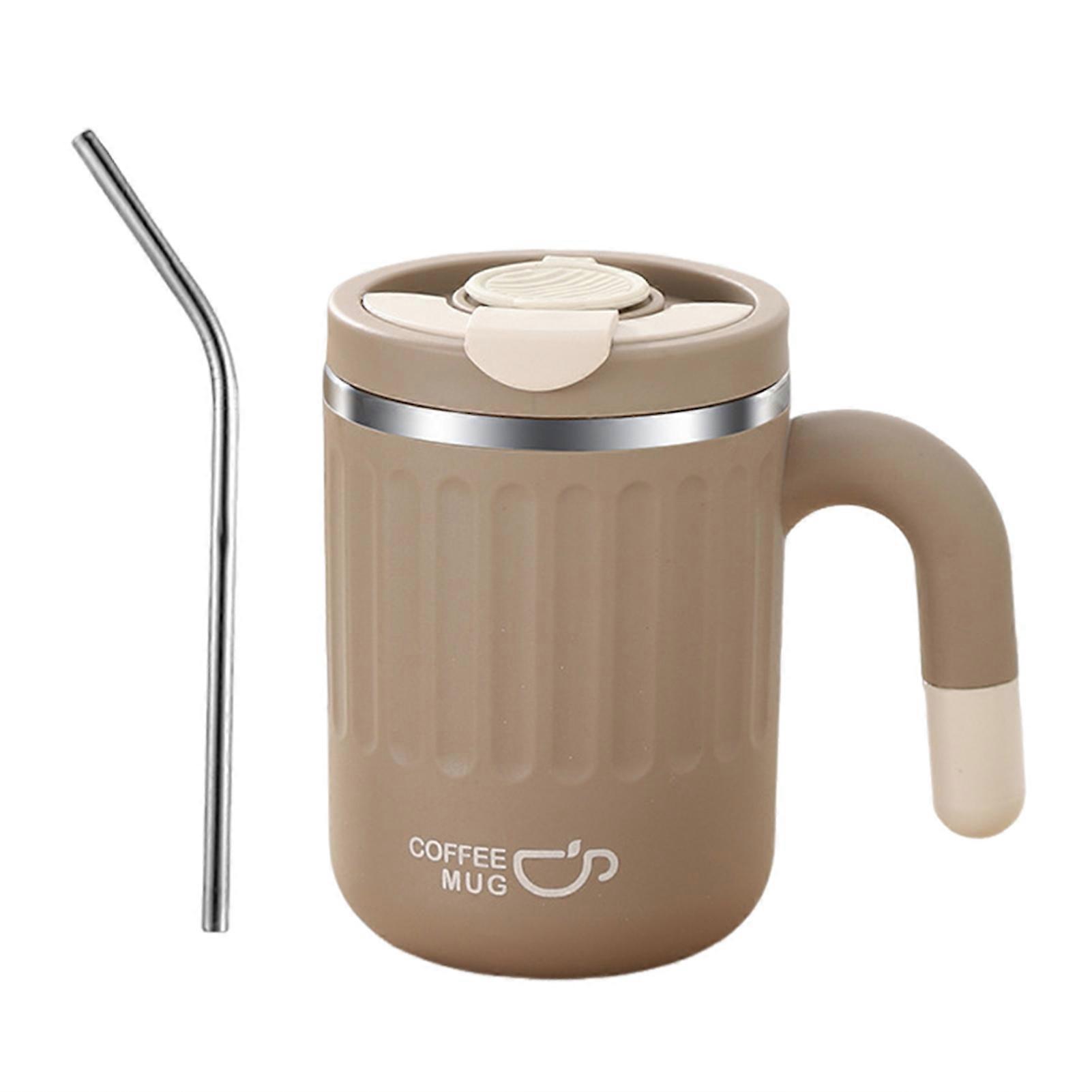 480ml Coffee Mug With Lid Reusable Food Grade Coffee Cup for Tea Coffee