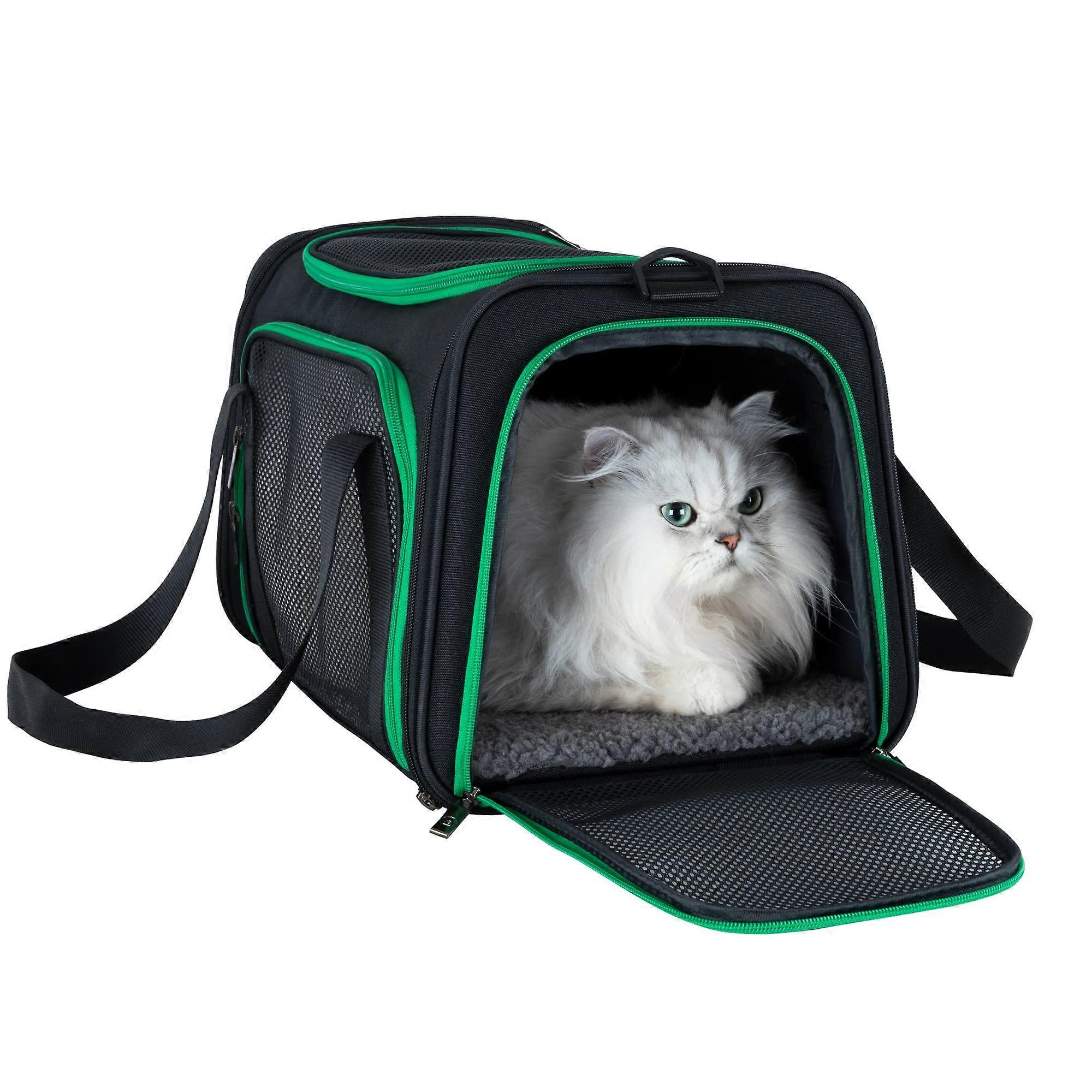 Easy pet carrier, suitable for medium cats and small dogs