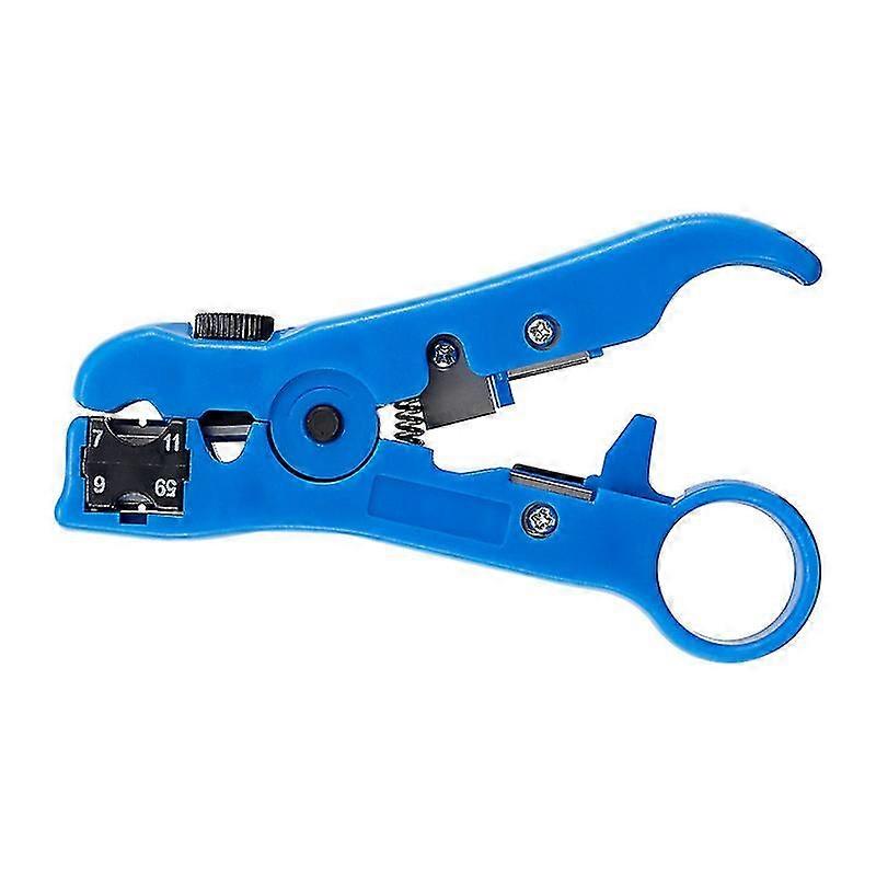1pcs Network Cable, Coaxial Cable And Data Cable Stripping Tool Lo-ron