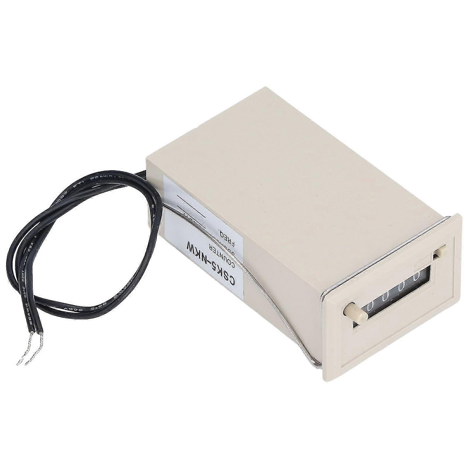 Accurate Counting Pulse Counter with Small Indication Error and Abrasion Resistance - Electromagnetic Counter