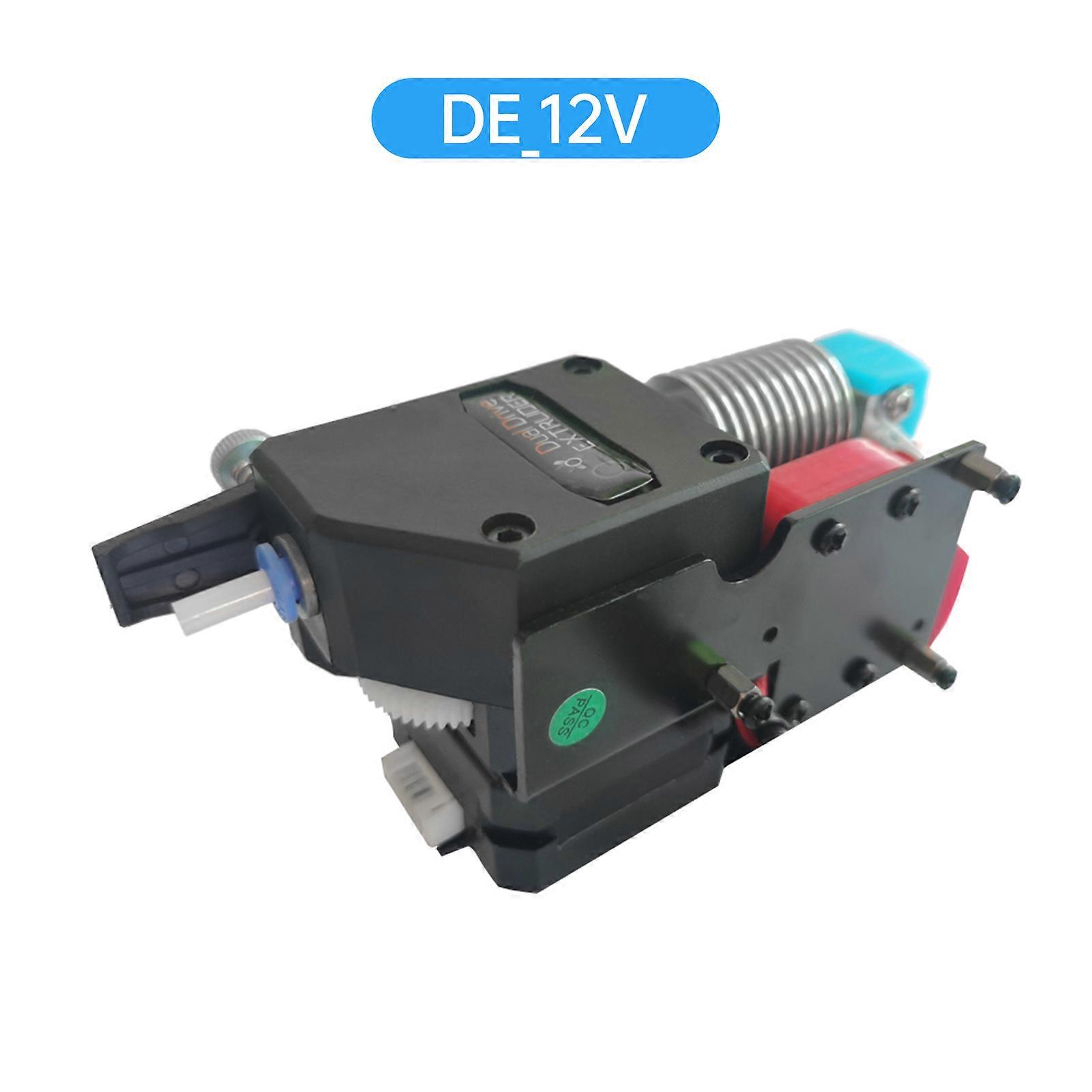 ZONESTAR 3D Printer Direct Drive Extruder Upgrade Kit 12V for Z5/Z6 3D Printer Performance Improvement Support TPU and High Temperature Filament