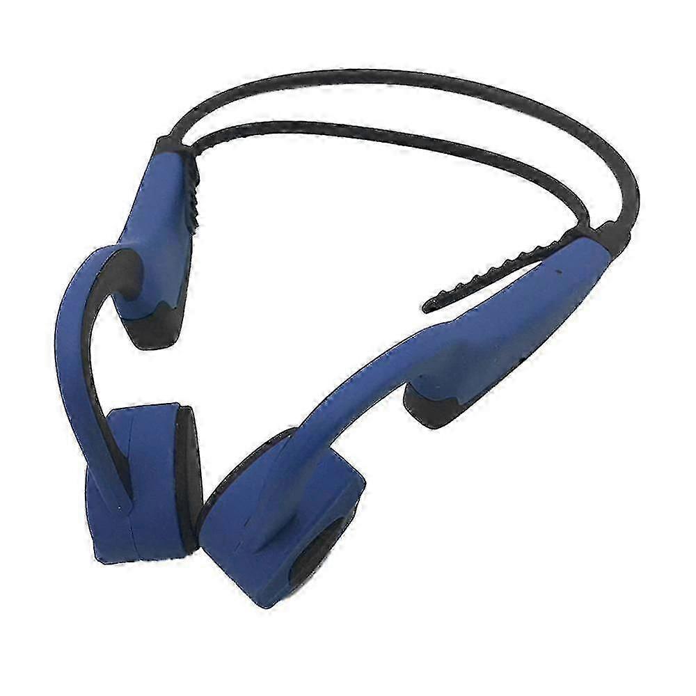 Mp3 Players Bone Conduction 16gb Mp3 Player Bluetooth Blue