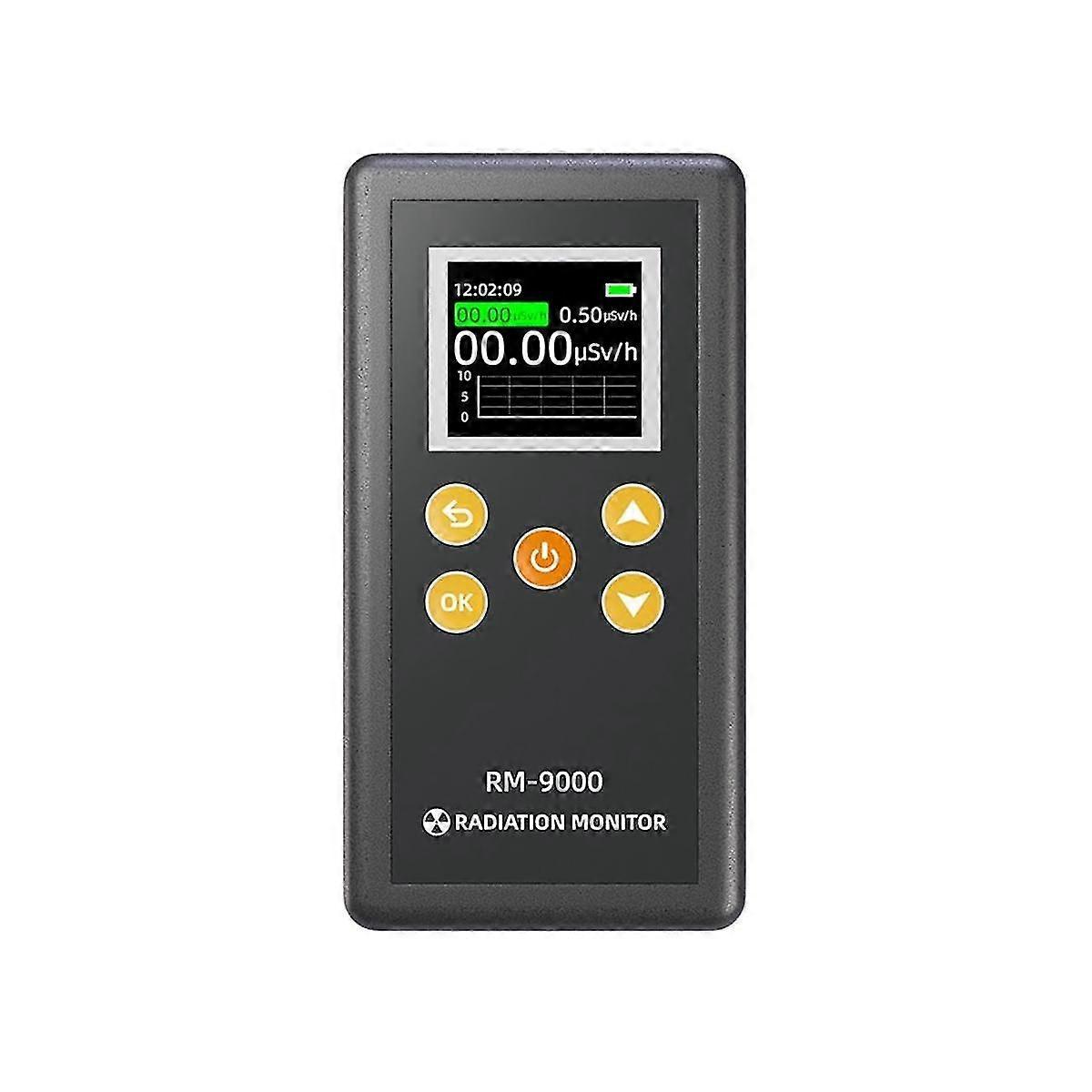 Portable Nuclear Radiation Detector Geiger Counter X Ray Detecting Radioactive Tester For Pools