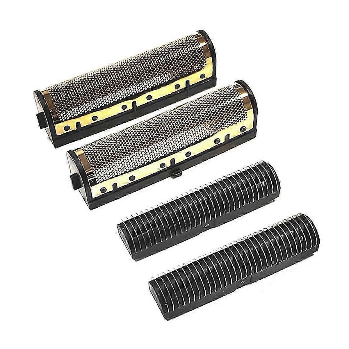 Shaver Replacement Cutter Net+Cutter compatible with 17260 Washable 3D Intelligent Floating Shaving Blade,