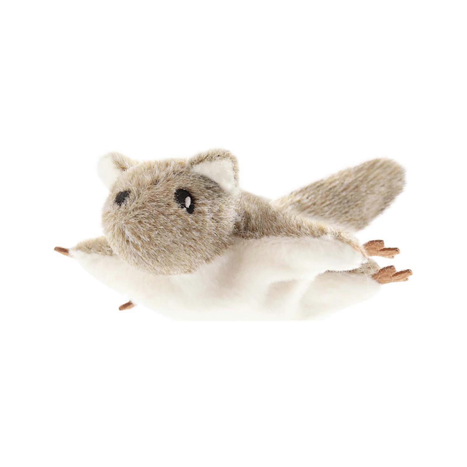 Interactive Rechargeable Flying Pet Toy Interactive Chirping Flying Flapping Mouse Toy Chirping Flying Toy For Bored Cats Bedtime Companion