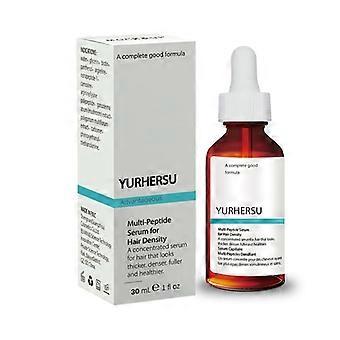 Multi-Peptide Serum for Hair Density, Hair Growth Essential Oil Multi-Peptide Serum for Volume Hair, Peptide-Powered Formula for Thicker, Fuller Looki