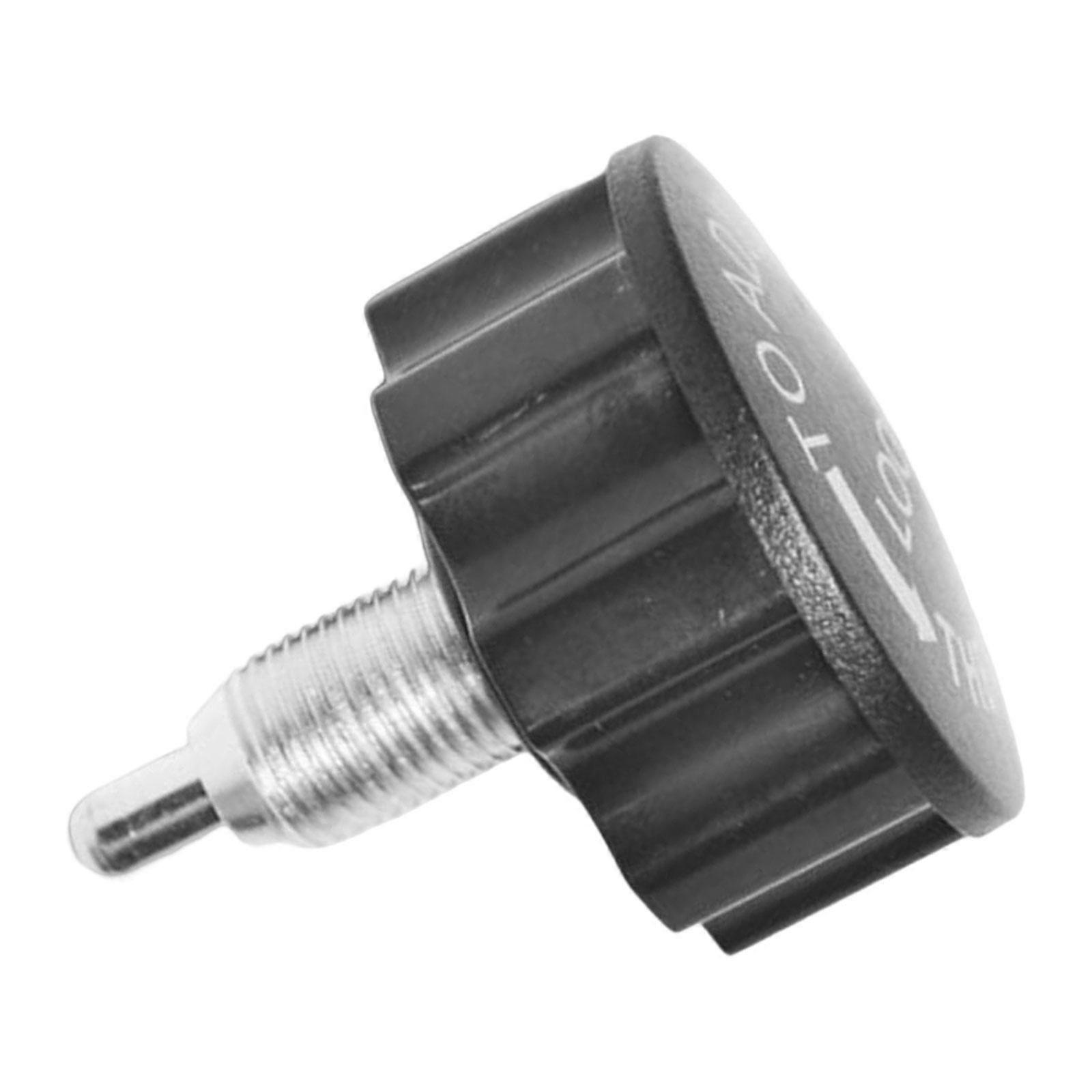 Bike Pull Pin Spring Knob for Exercise Indoor Bikes Exercise Training Machines