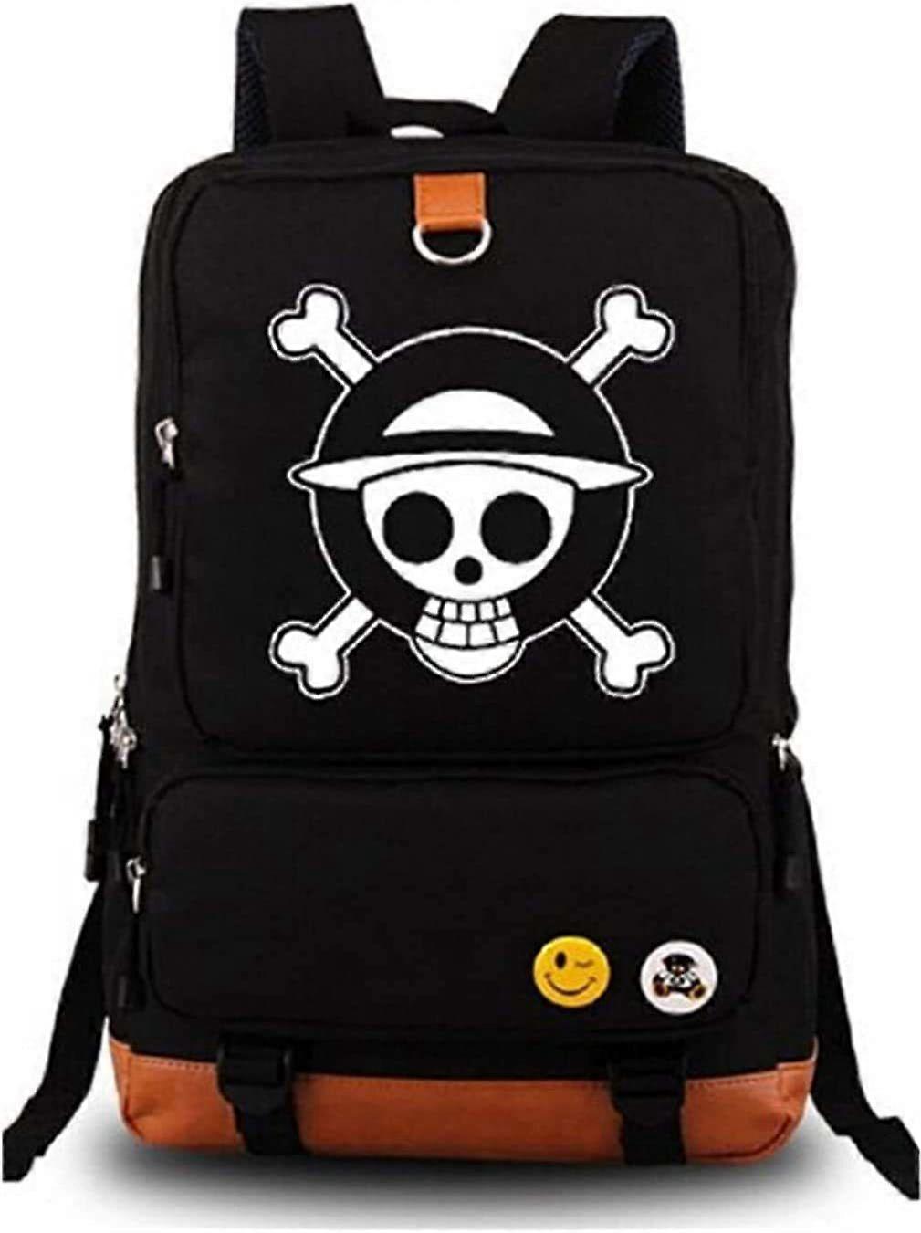 One Piece Backpack Student Large Capacity School Bag Computer Bag Good Quality