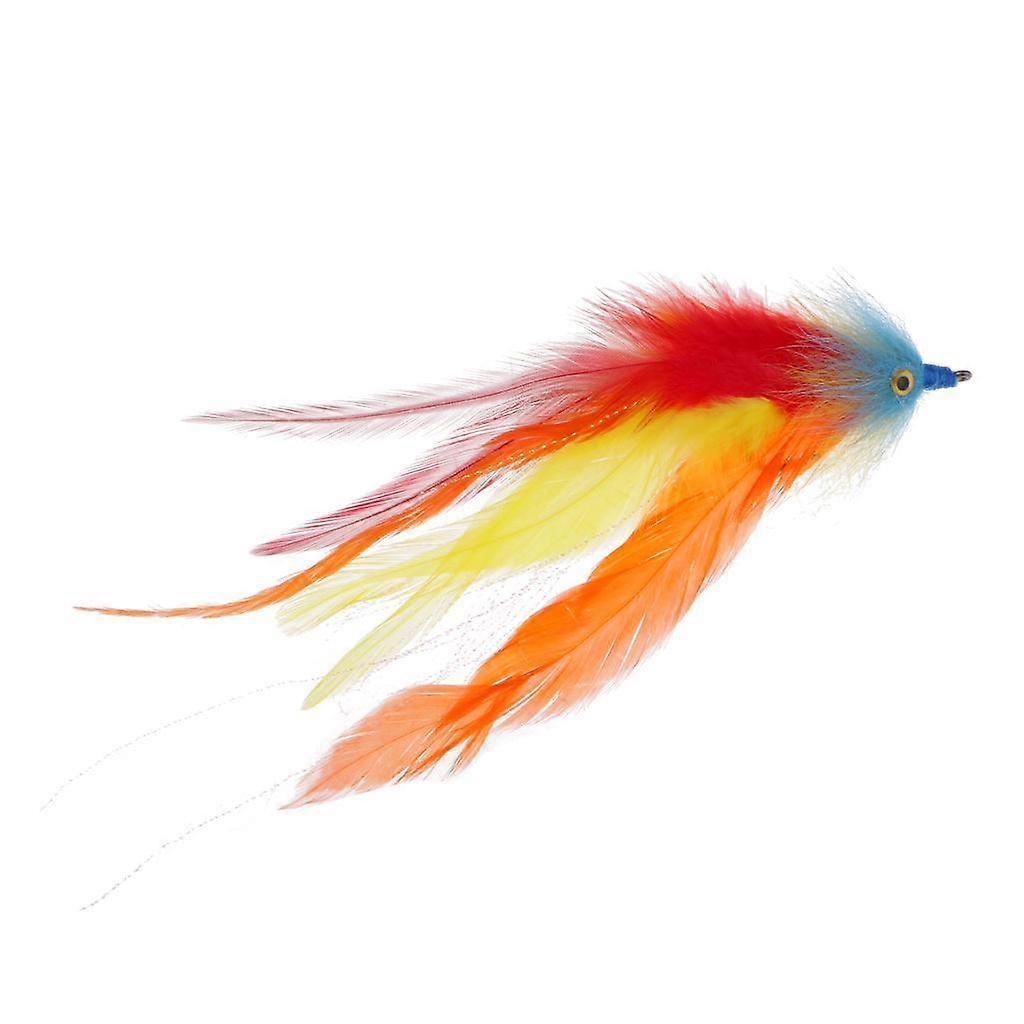 Saltwater Flies Yellow with Hook