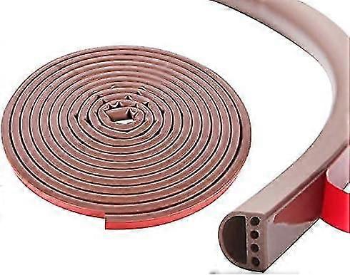 Silicone Rubber Weather Strip,seal Design Multi-hole Strip compatible Doors And Windows,professional Self Adhesive Waterproof Soundproof Dustproof Win