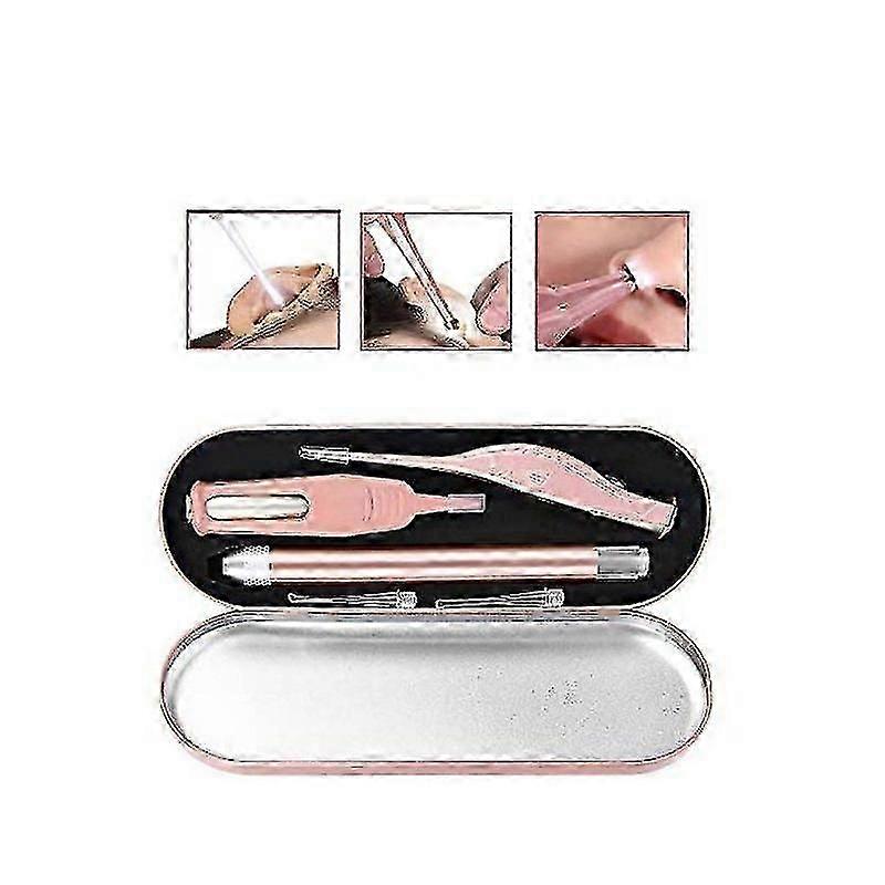 3 stk Sett Led Lys Øre Hårvoksfjerning Ørehårnese