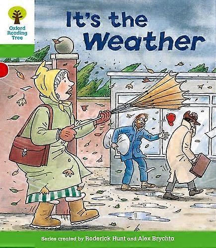 Oxford Reading Tree: Level 2: Patterned Stories: Its the Weather