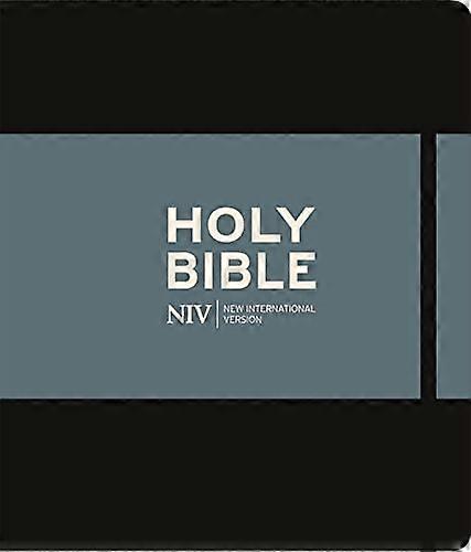 NIV Journalling Black Hardback Bible