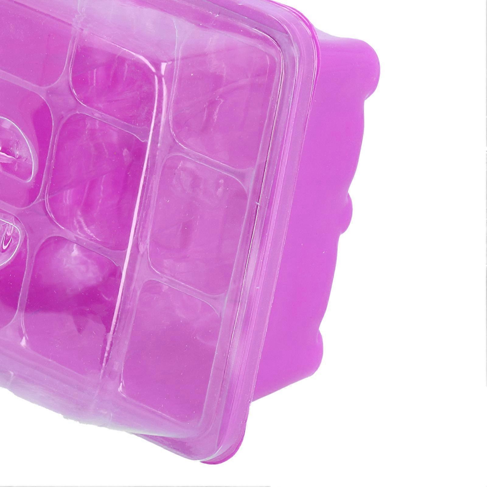 Grid Plant Nursery Boxes 2-Pack Purple 9-Inch Grid-Style Boxes