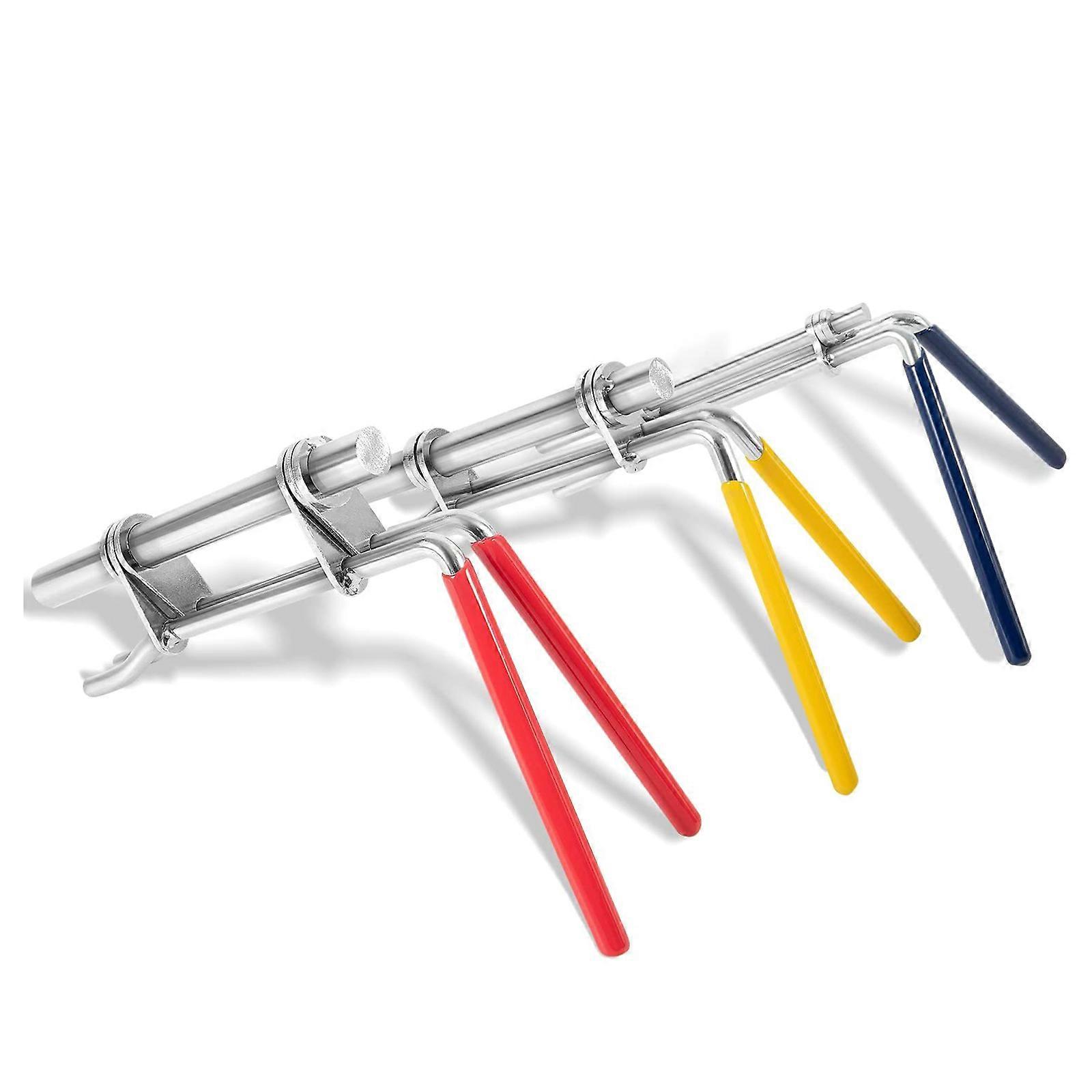 Upgrades Hydraulic Seal Installation Tool set Metal Rod Seal Installation Tool Simple to Operate Rod Seal Installation