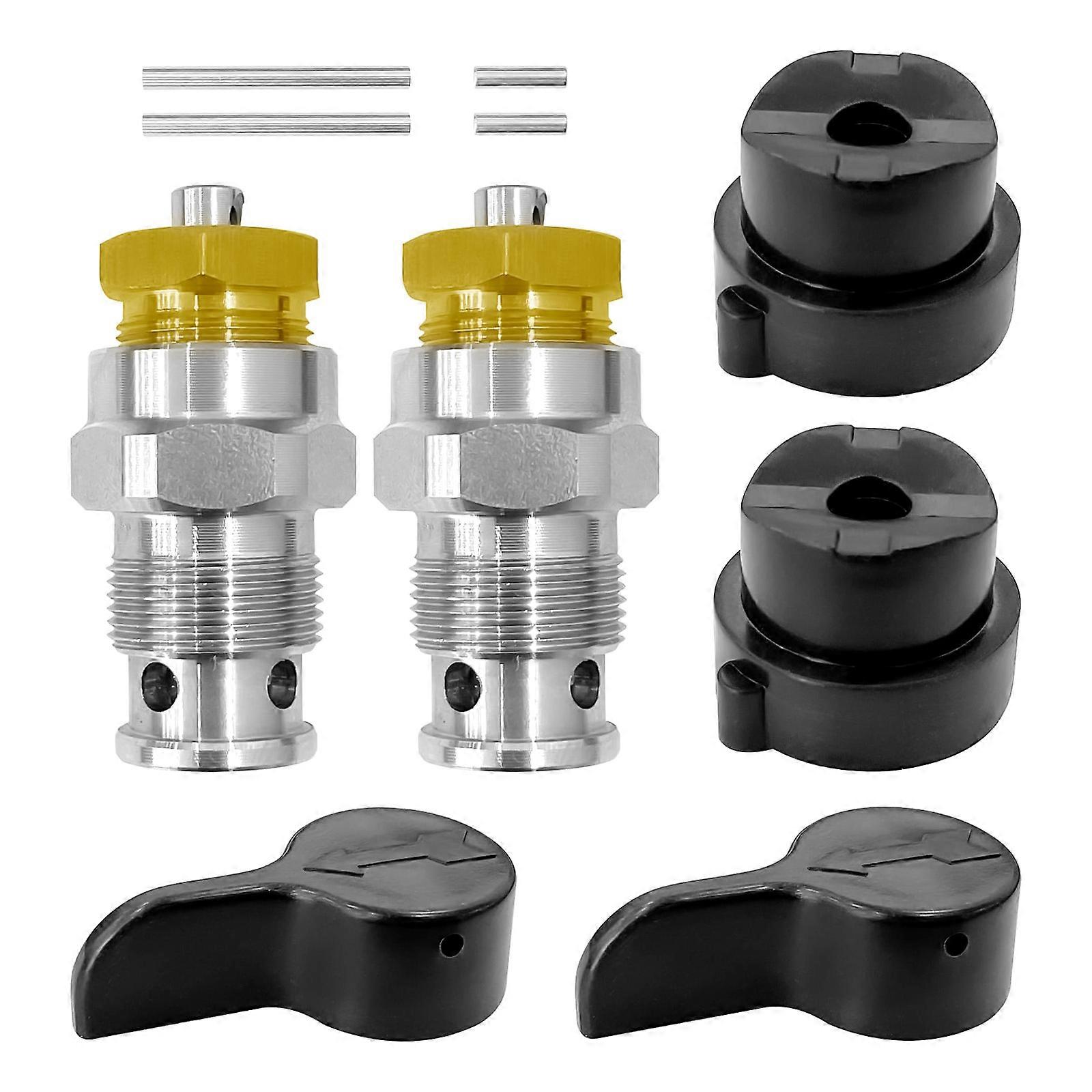 2 Sets Efficient High Hardness Sprayer Valves Drain Valves Repair Kit for Airless Paint Efficient Paint Sprayers 235014