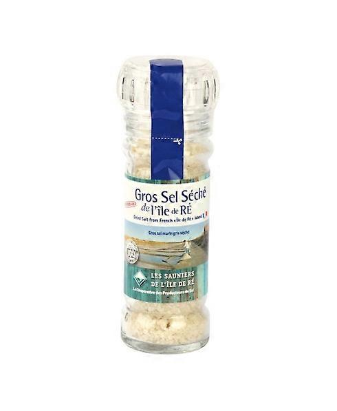 Coarse salt in refillable salt mill 80g Les Sauniers de l'Ile de Ré