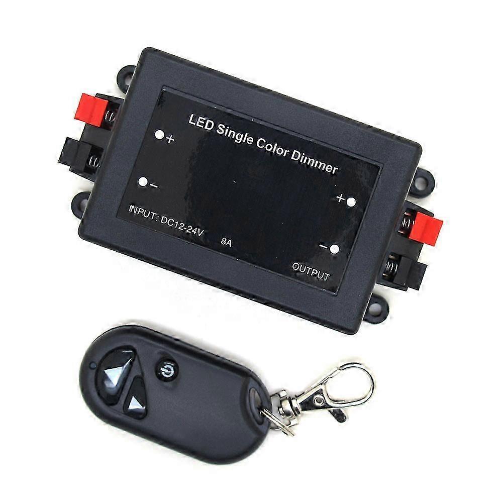 RF Wireless Controller DC 12V 24V Switch LED Dimmer Spotlight Recessed Strip Light LED Dimmer