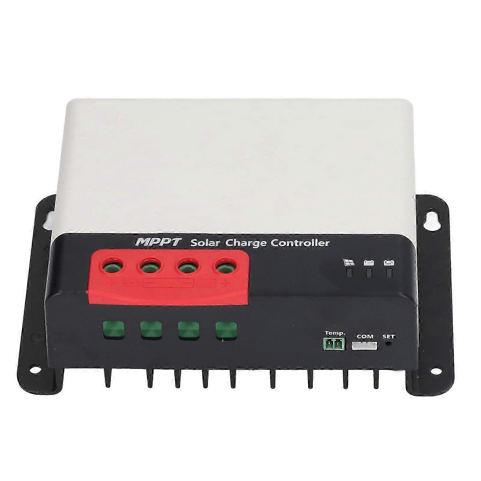 Solar Charge Controller MPPT Tracking Charging Parameters Adjustable Solar Power Controller 12V 24V MC2420N10