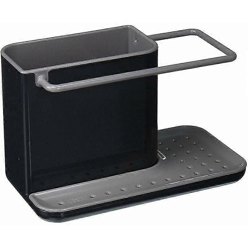 Sink storage, sponge holder dark gray