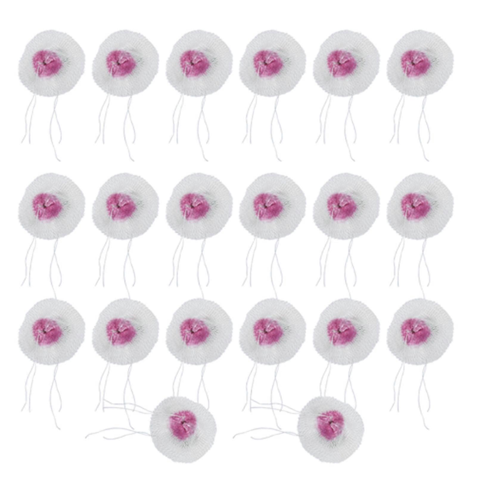 20Pcs Kerosene Lamp Mantles Gas Camping Light Mesh Cloth Lampshade Dual Head