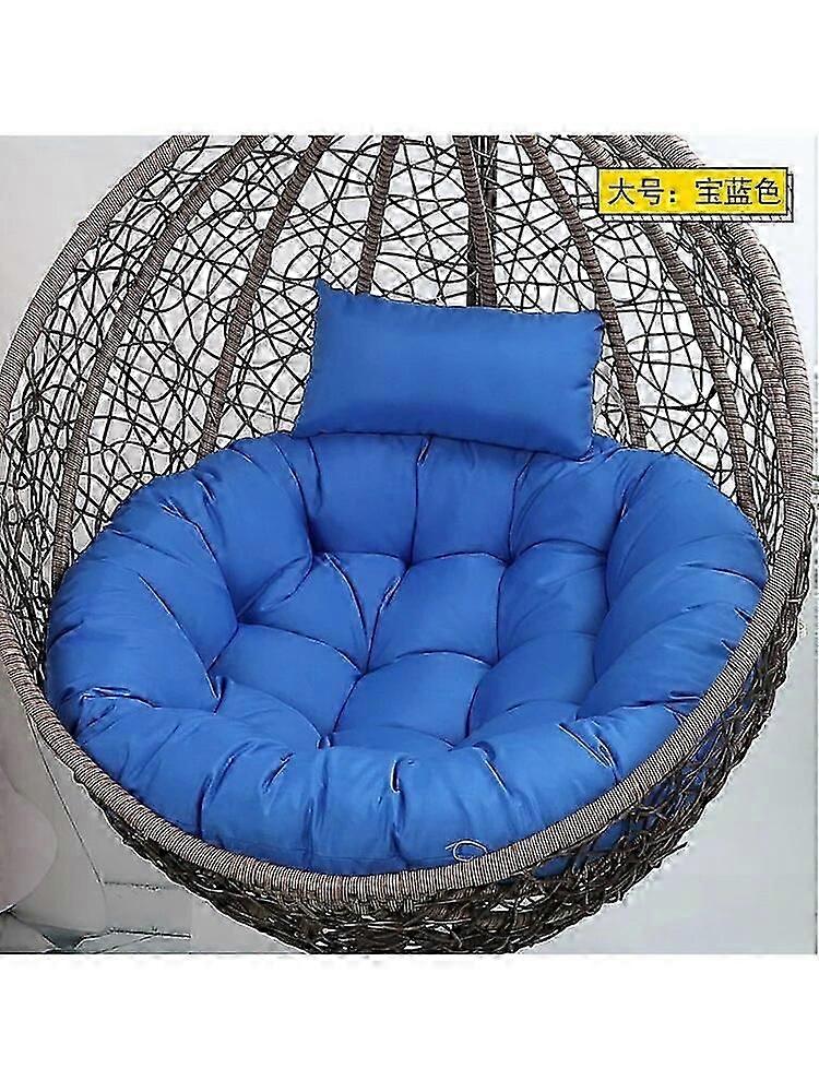 Fodera per cuscino per sedia a forma di uovo, fodera per cuscino per sedia a dondolo sospesa, spessa, per decorazione interna ed esterna, rossa