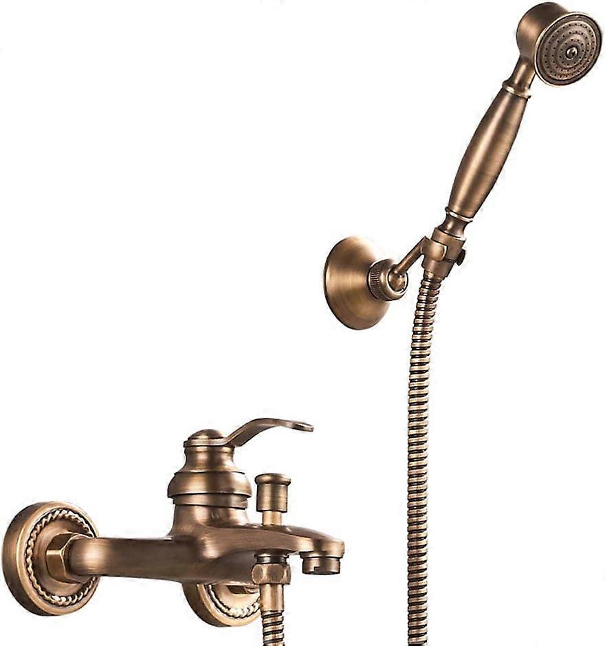 Antique Brass Bathroom Faucet, High Quality Brass Material Ensures Longevity And Easy To Maintenance With Corrosion Resistant Finish For Your Daily