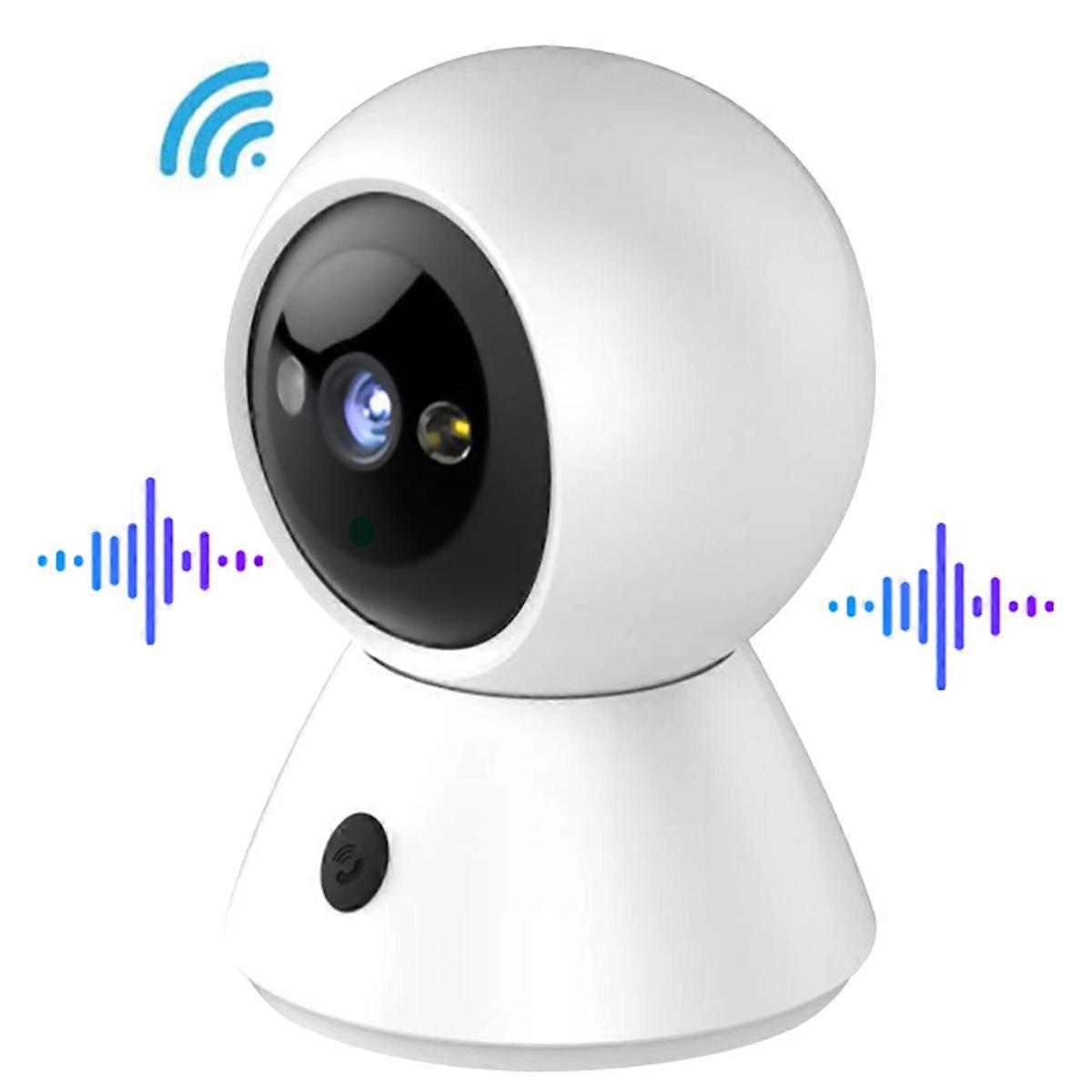 2-Way Talk Communication Security Camera, Customizable Alert Sounds & Adjustable Sensitivity for Personalized Home Protection