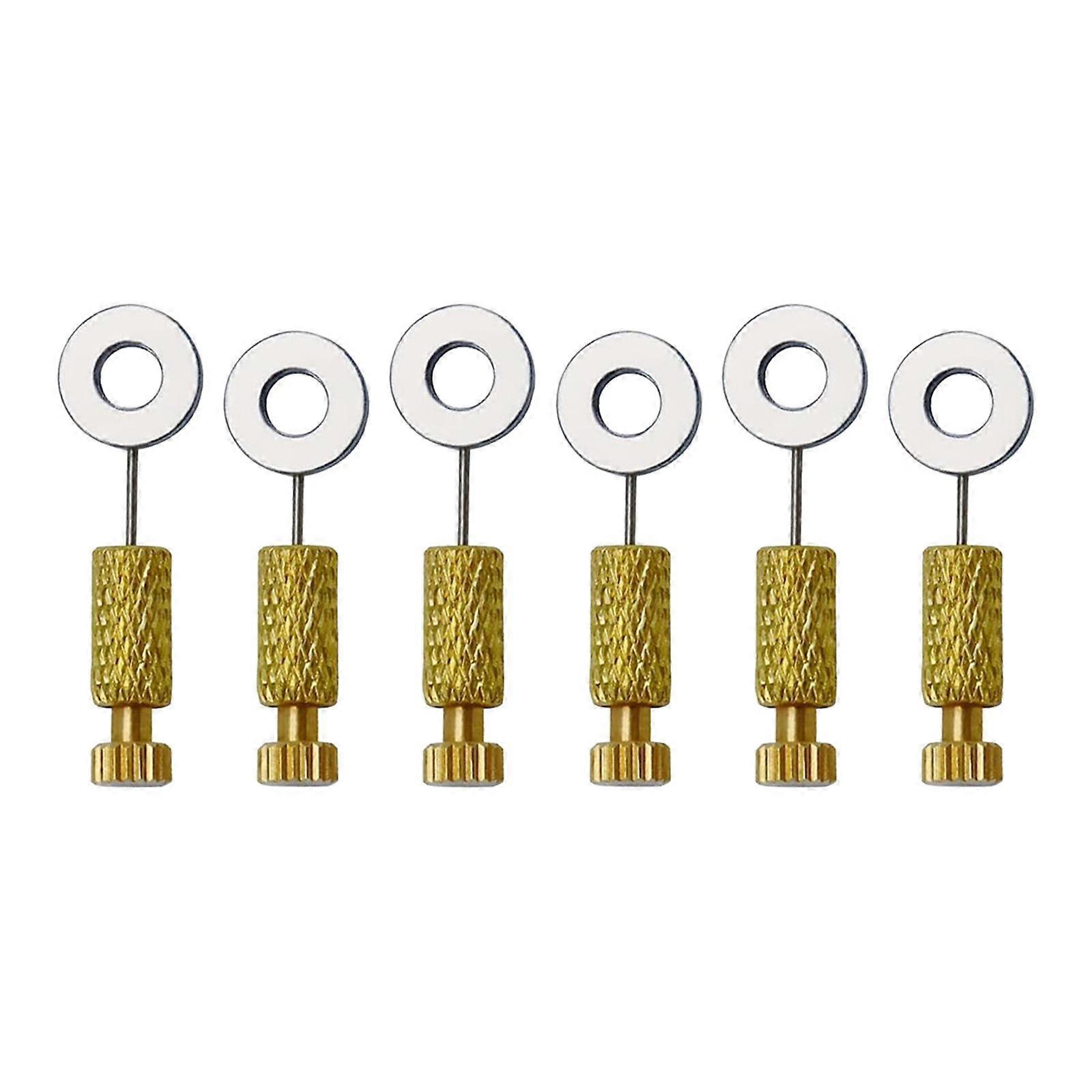 Leather Craft Fixed Tools Practical Brass DIY Leather Located Needle