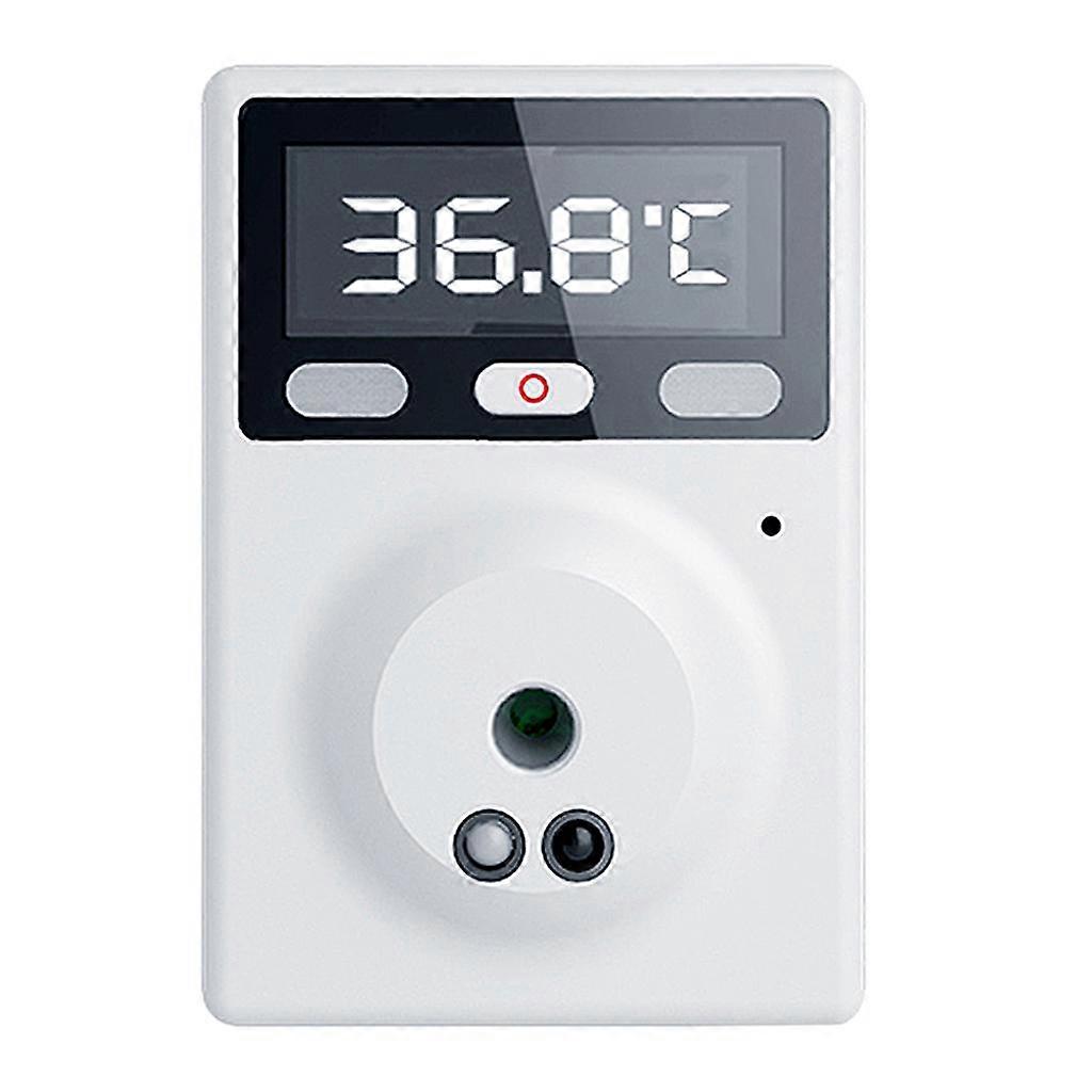 Wall-Mounted with Alarm, Non- Digital Forehead for Schools Offices Shops
