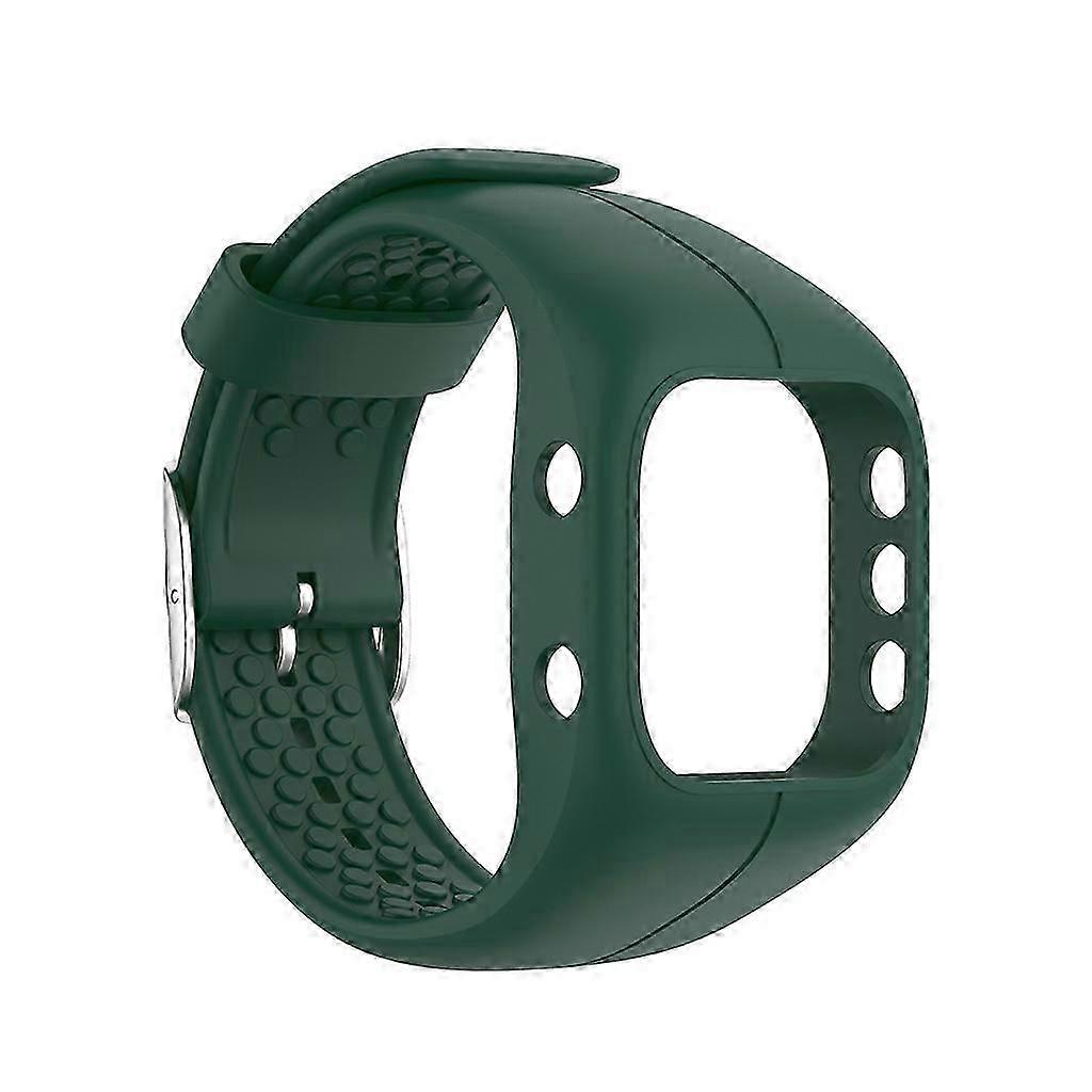 Soft Silicone Strap Replacement Link Bracelet Band for Polar A300