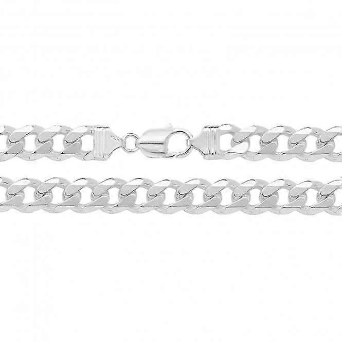 Acotis Silver Curb Chain G1006
