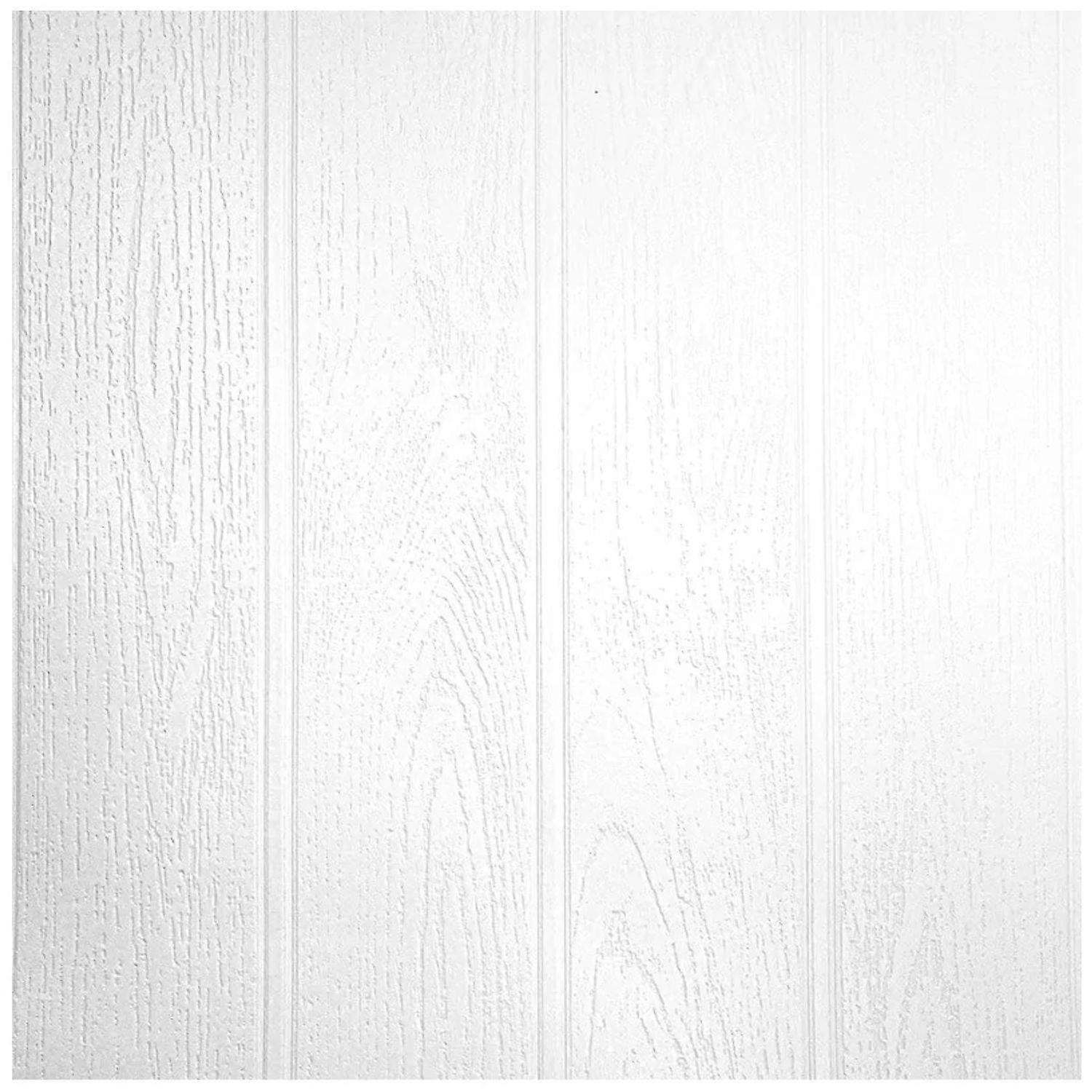 Belgravia White Paintable Beaded Wood Panel