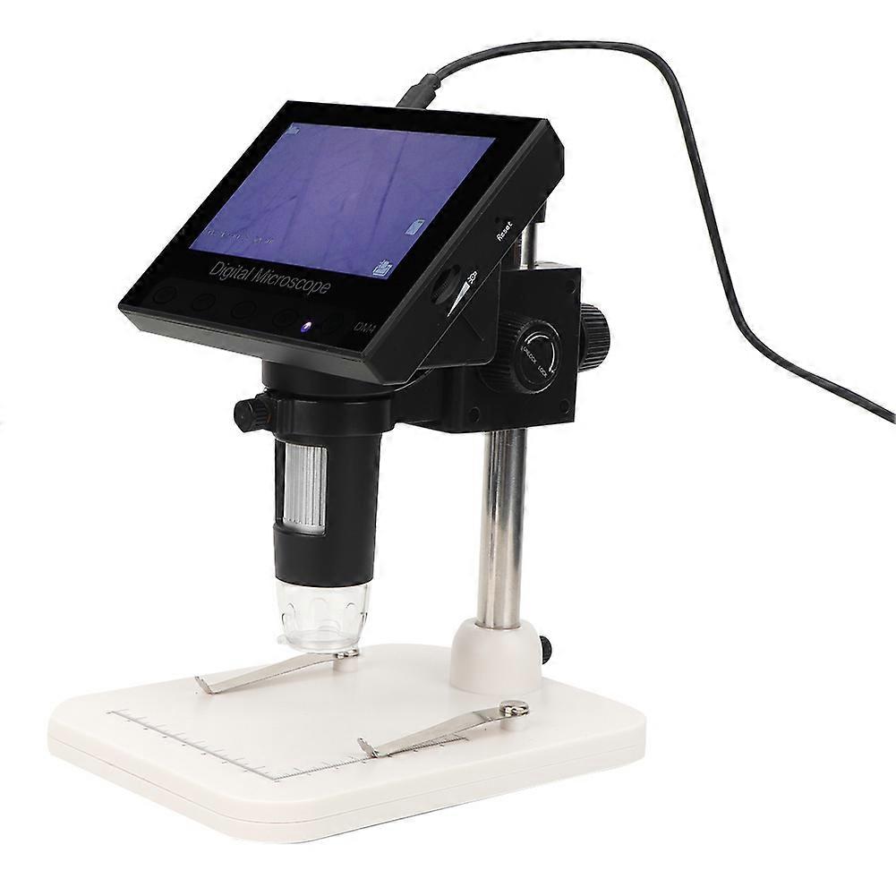 4.3" 1000X HD LCD Monitor Electronic Digital Video Microscope LED Magnifier Tool