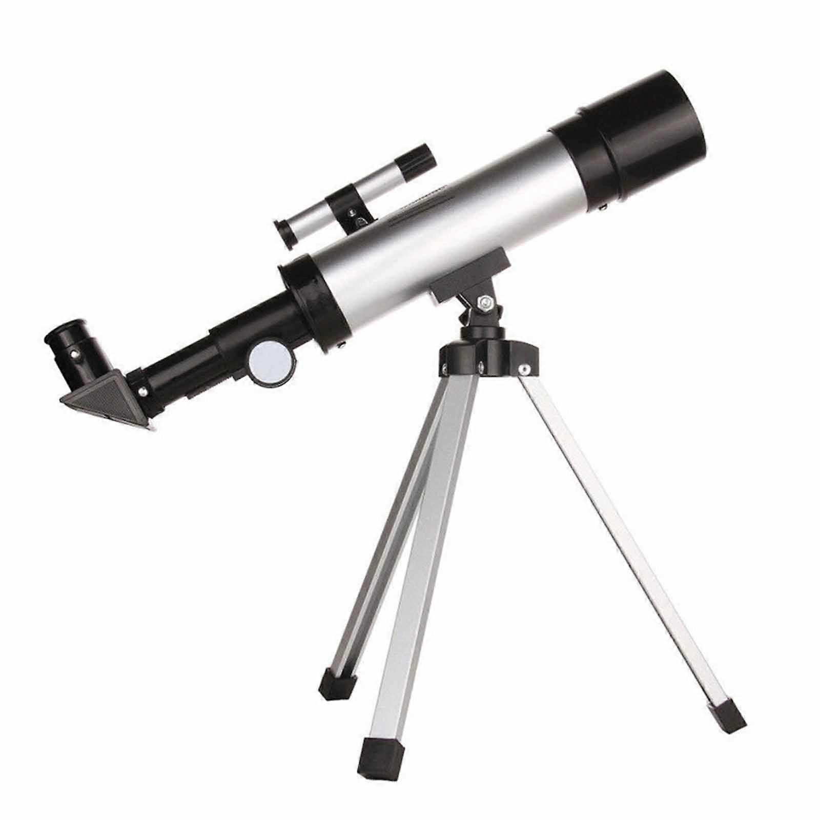360x50mm Astronomical Telescope Tube Refractor Monocular Spotting Scope W/Tripod Portable