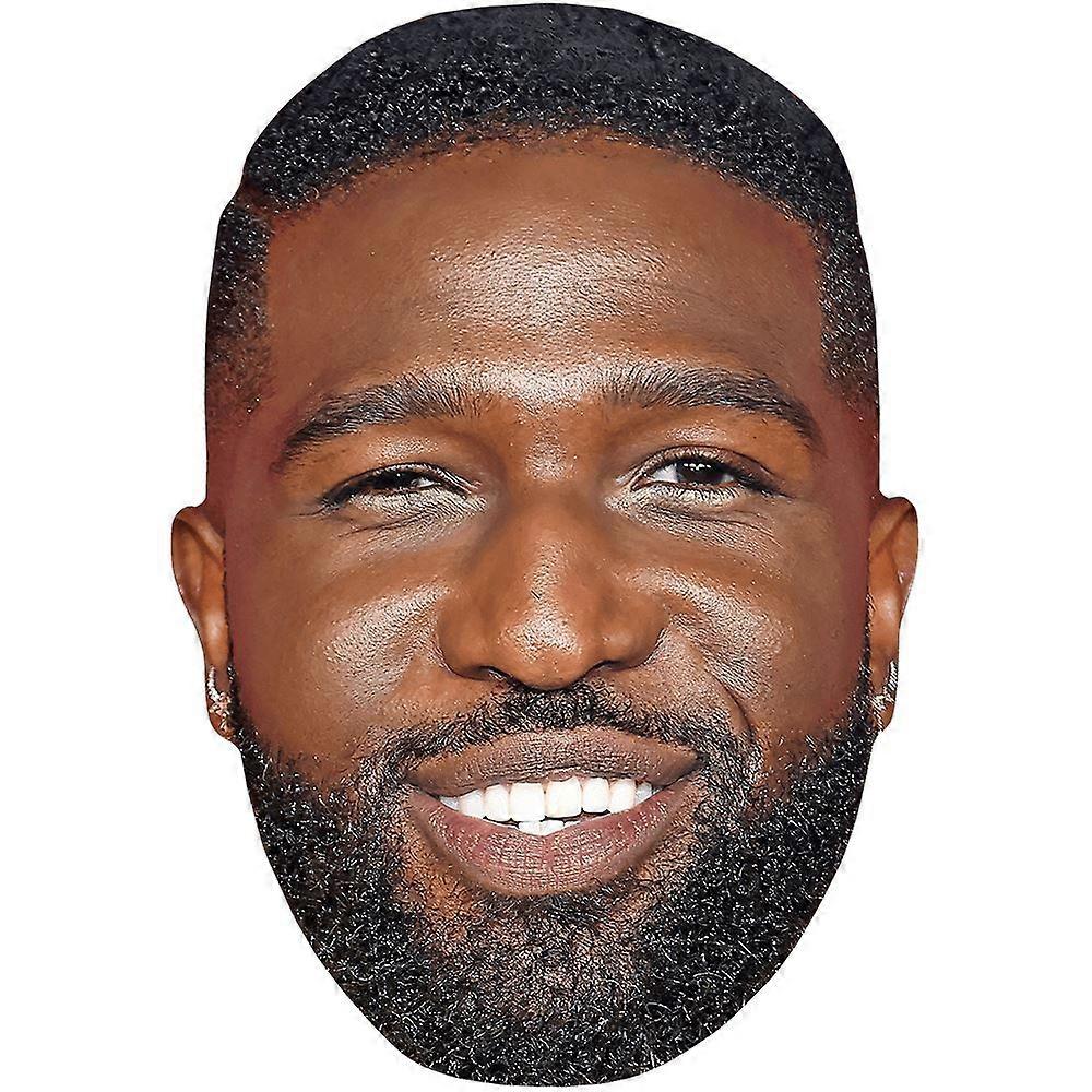 Brandon Kyle Goodman (Smile) Celebrity Mask, Flat Card Face